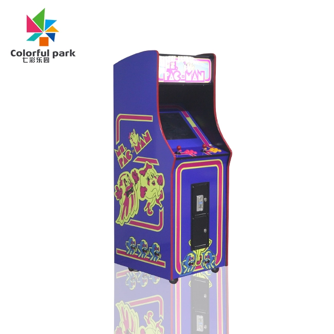 2 Player Arcade Fight Machine 1 - Colorful Park