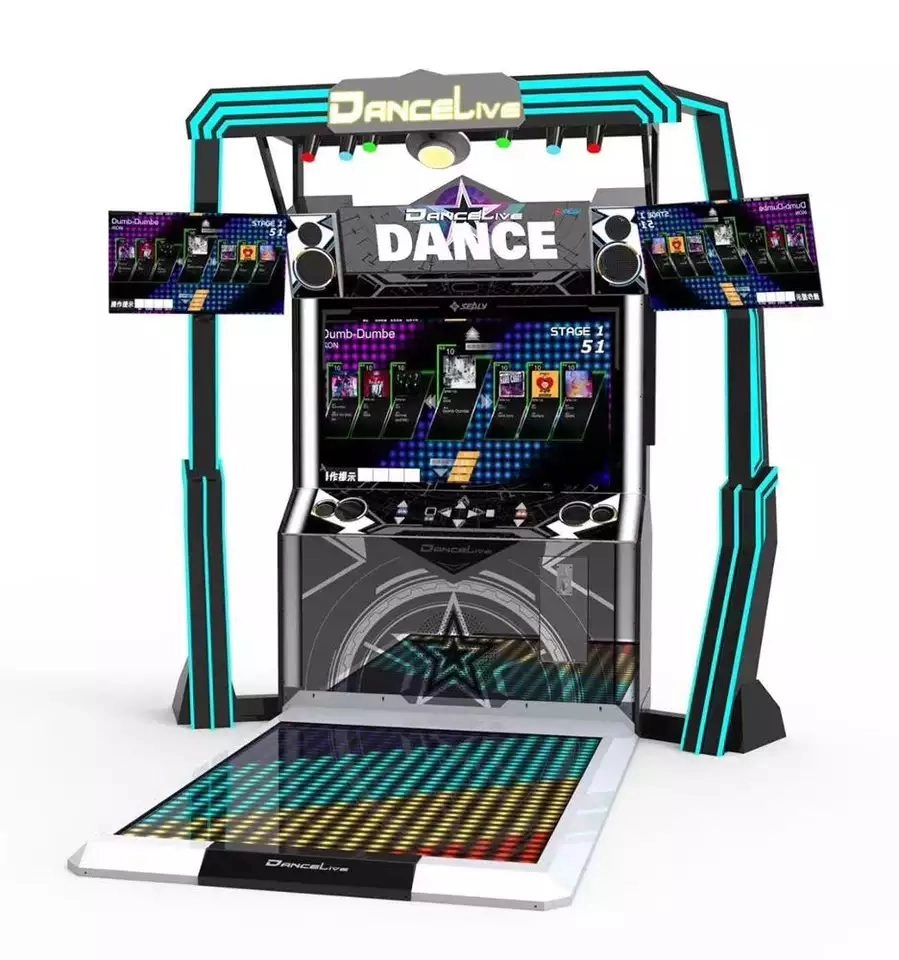 2 player Dance Live 2 - Colorful Park