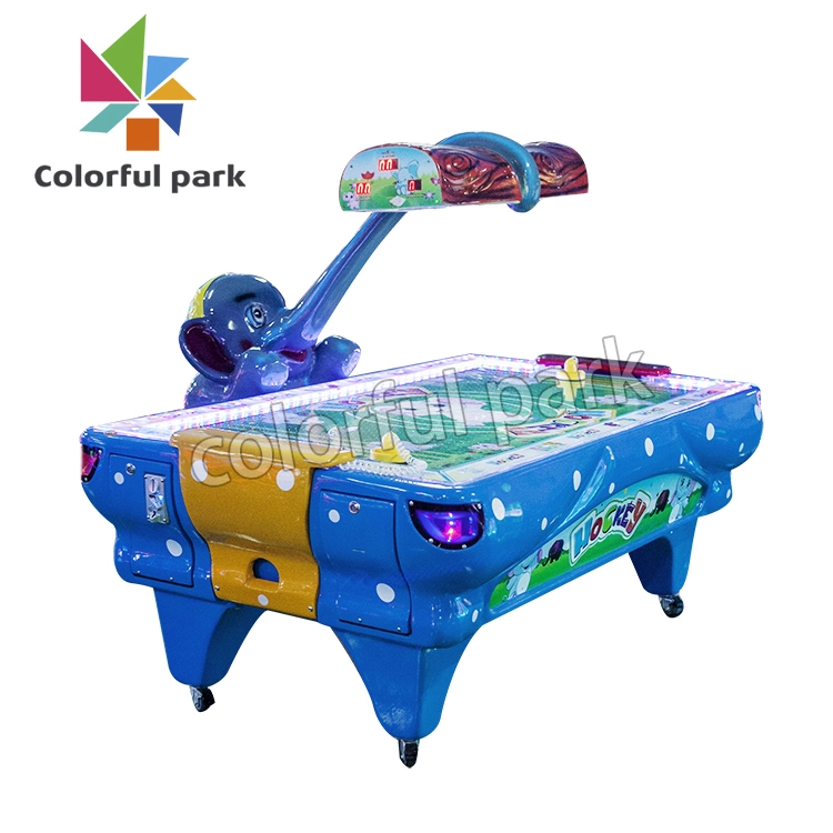 2 player elephant air hockey 1 - Colorful Park