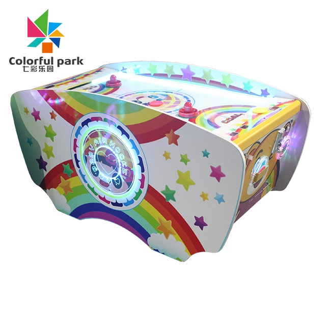 2 player kiddie air hockey game machine 1 - Colorful Park