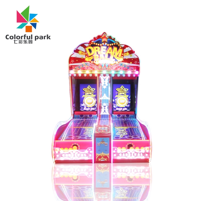 2 player Projection Happy ball 1 - Colorful Park
