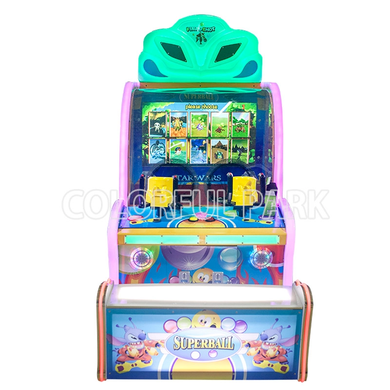 2-player-Shooting-ball-machine-1 - Colorful Park