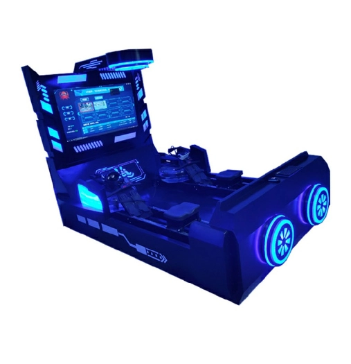 2-Player VR Boating 1 - Colorful Park