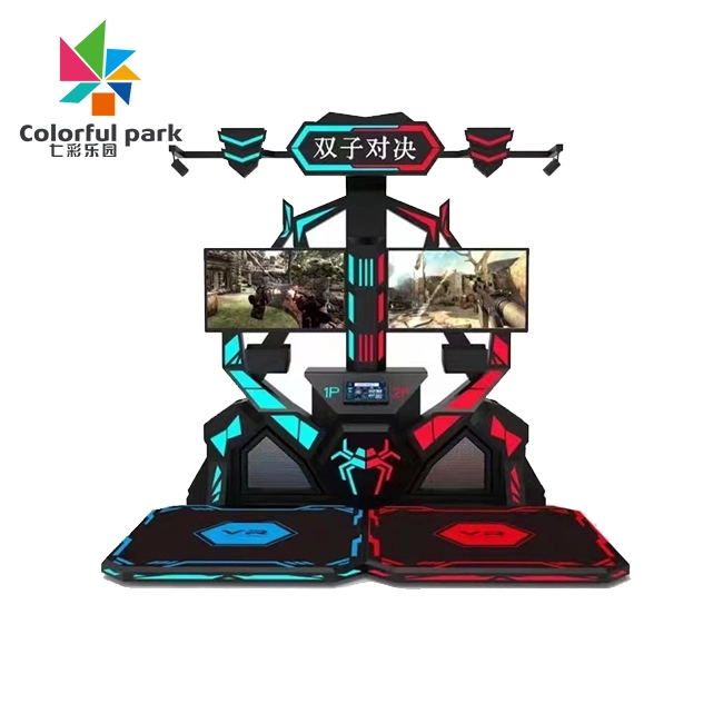 2-player VR dancing machine 1 - Colorful Park