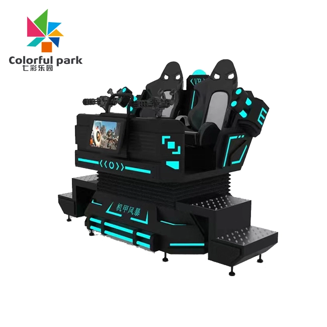 2-player VR double shooter 1 - Colorful Park