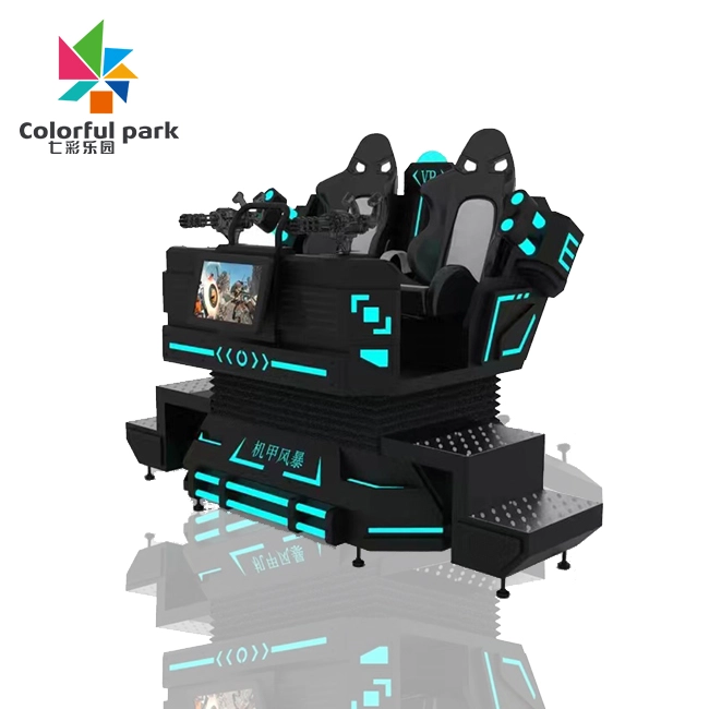 2-player VR double shooter 2 - Colorful Park
