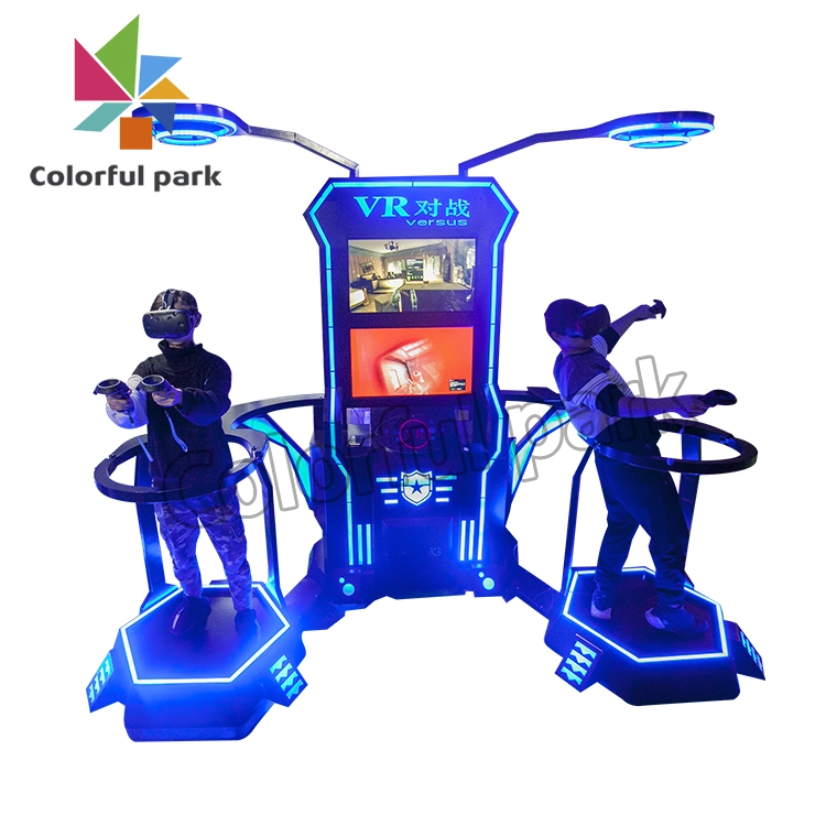 2-player VR two-player battle 1 - Colorful Park