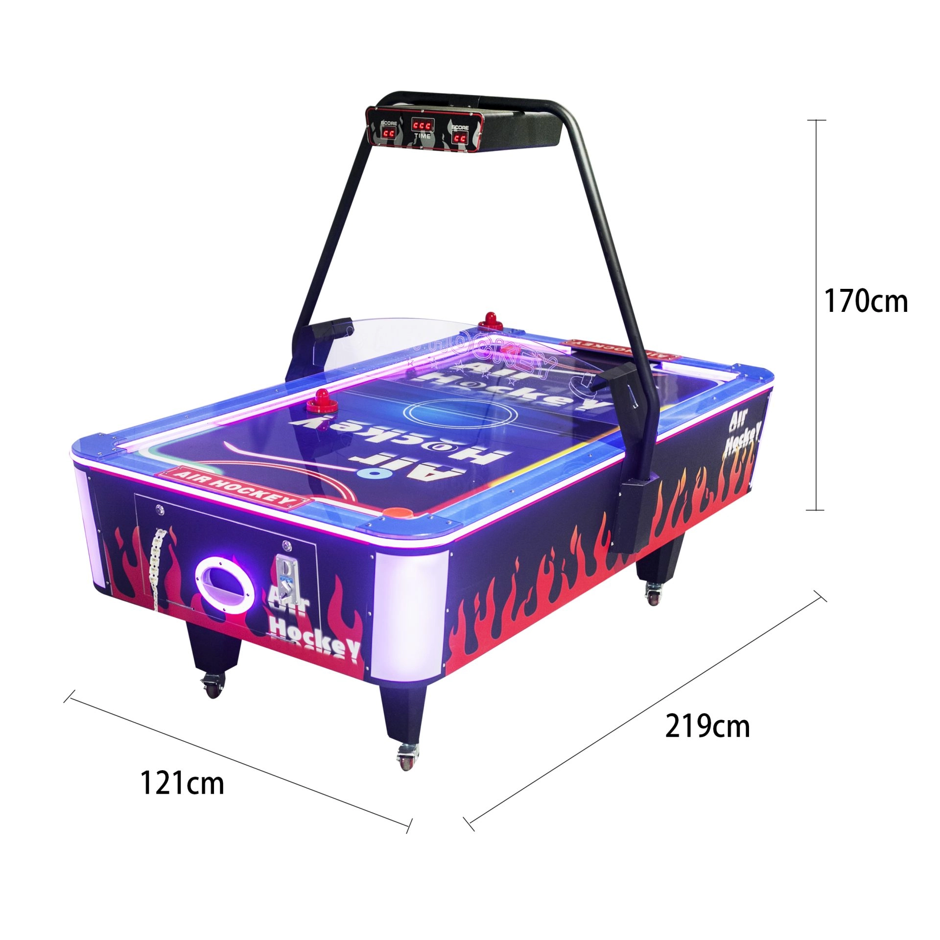 2 players Air hockey 1 - Colorful Park