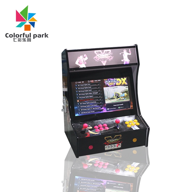 2 players bartop Street Fighter 2 - Colorful Park