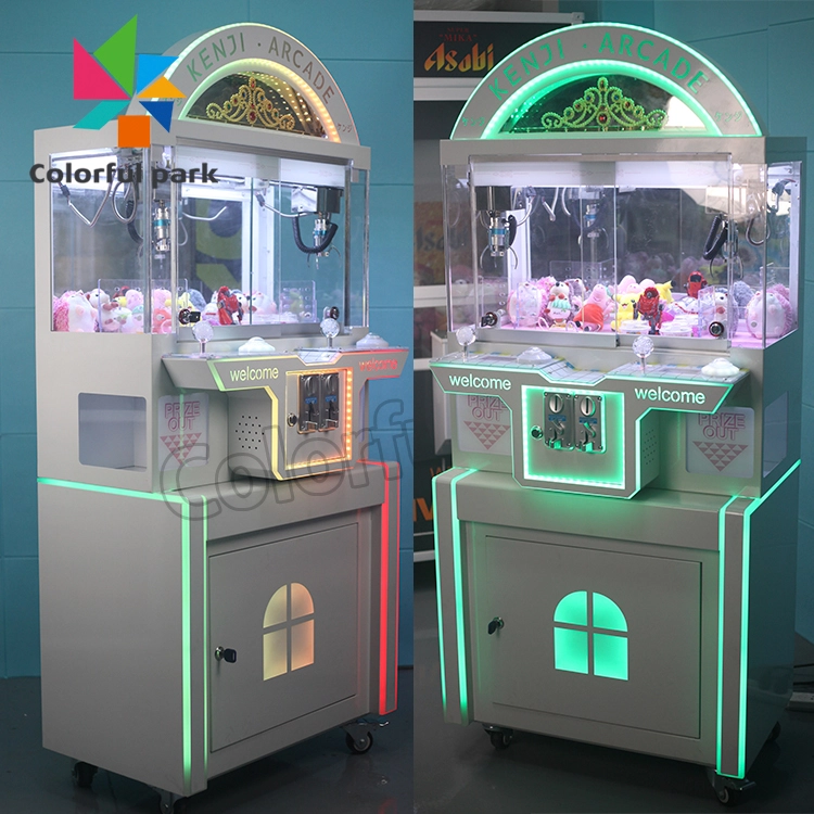 2 queen mini claw machine 1 - Colorful Park