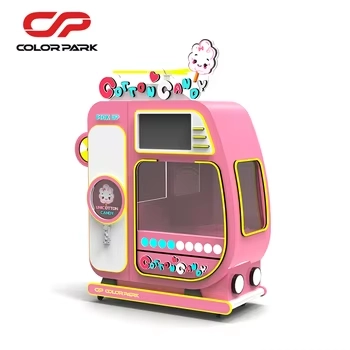 2025 Automatic Vending Cotton Candy Machine 4 - Colorful Park 2025 Automatic Vending Cotton Candy Machine 4 - Colorful Park