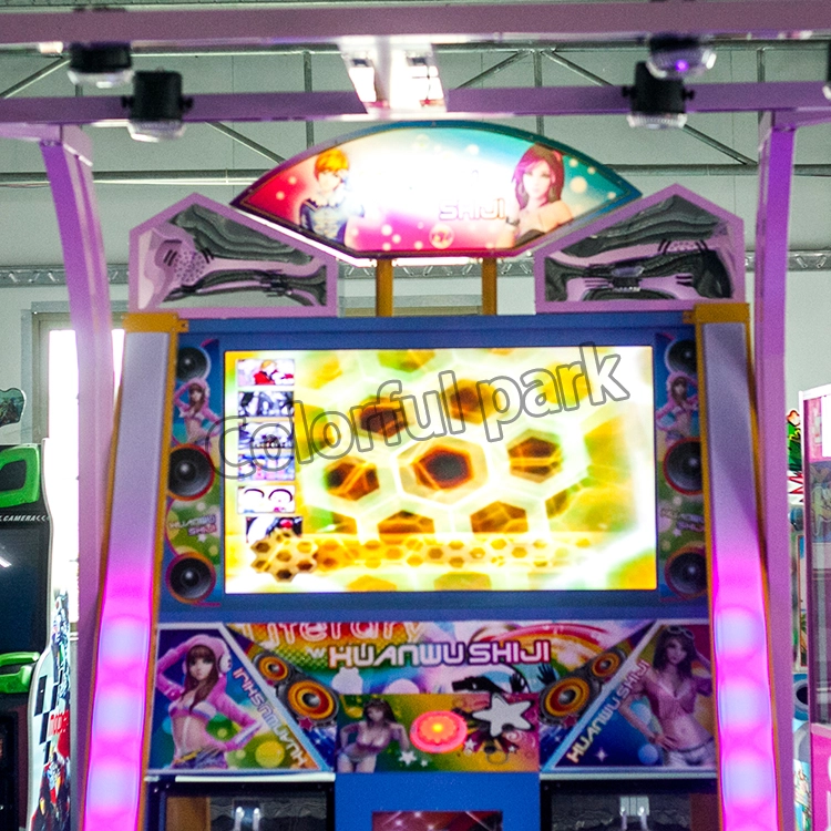 55′ Dance 8 - Colorful Park 55′ Dance 8 - Colorful Park