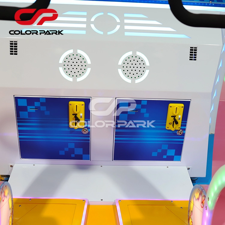 Children’s Bike Coin-Operated 2 Player Indoor Sports Bike Arcade Machine 4 - Colorful Park Children’s Bike Coin-Operated 2 Player Indoor Sports Bike Arcade Machine 4 - Colorful Park