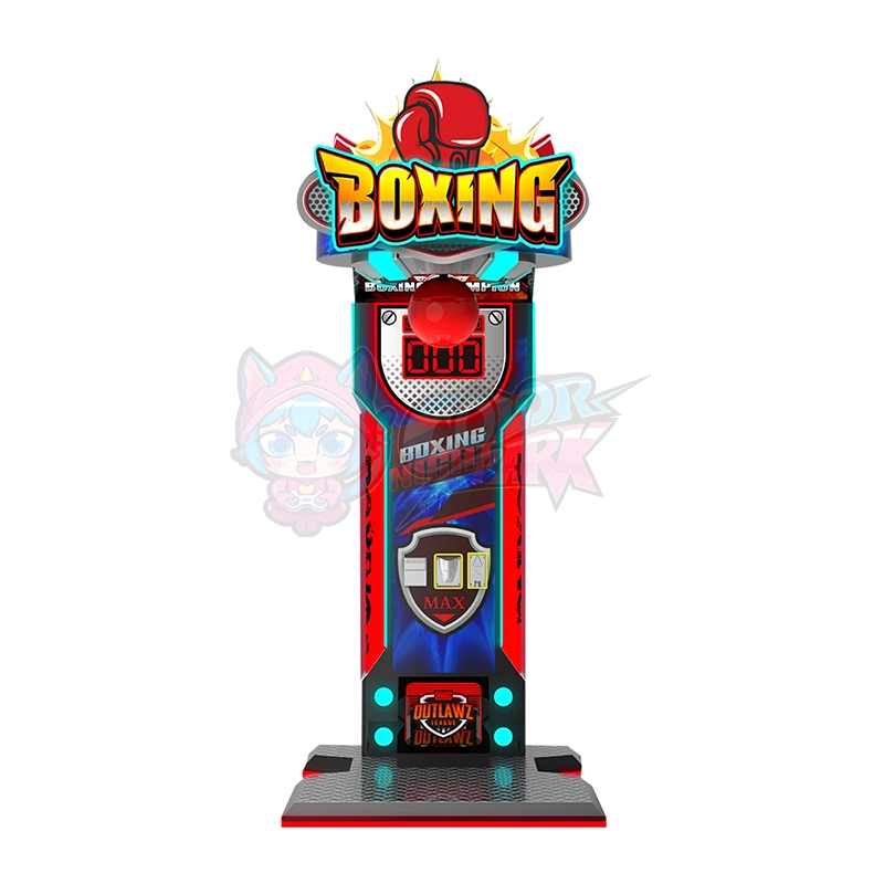 new customized logo good quality boxing arcade machine coin operated boxes game boxing machine music boxing machine - Colorful Park