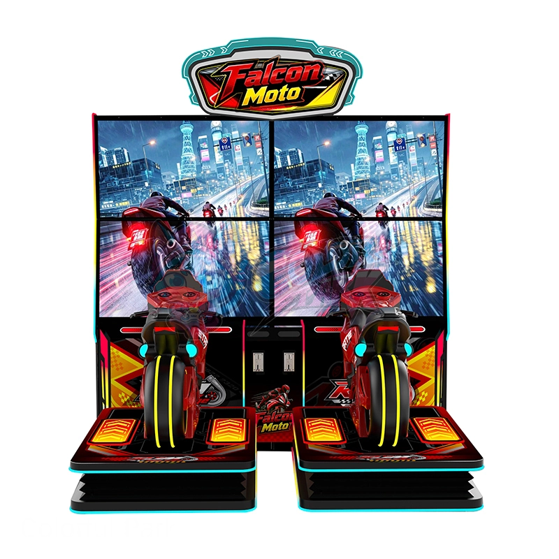 Flame moto - Colorful Park