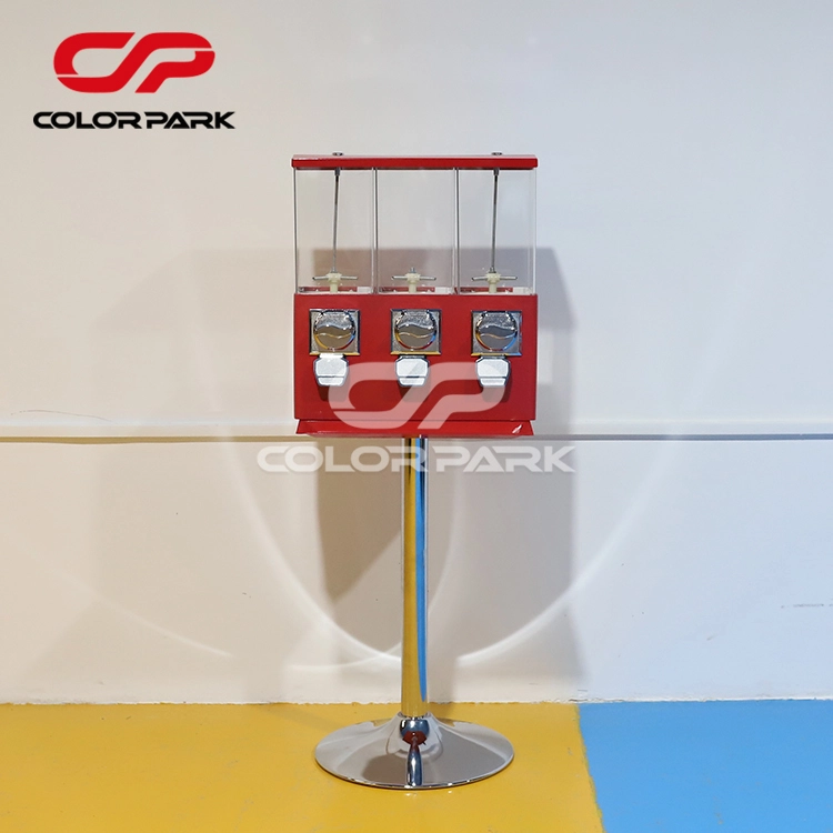 3 in 1 chewing gum machine 2 - Colorful Park