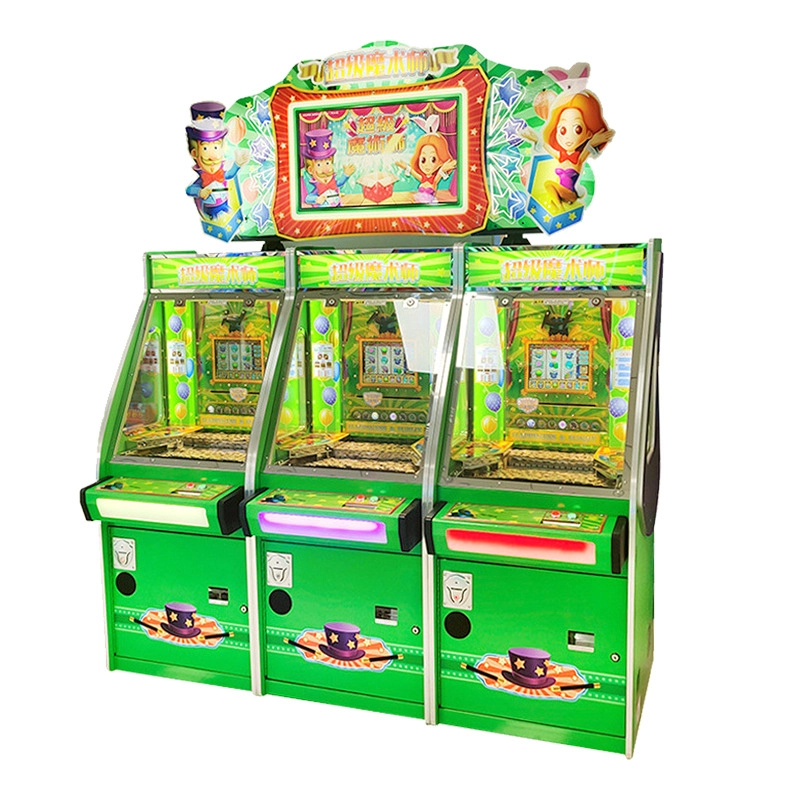 3 players coin pusher 1 - Colorful Park