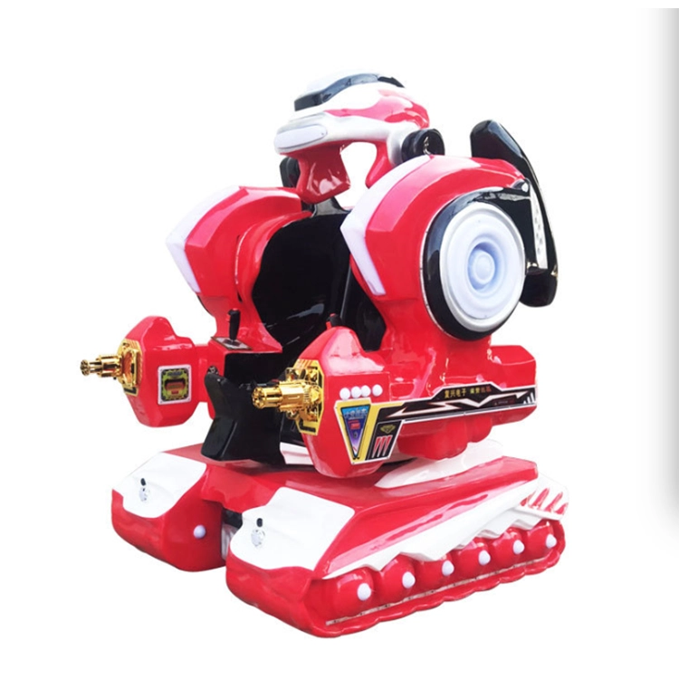 Children’s Square Robot 1 - Colorful Park