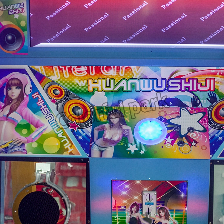 55′ Dance 2 - Colorful Park 55′ Dance 2 - Colorful Park