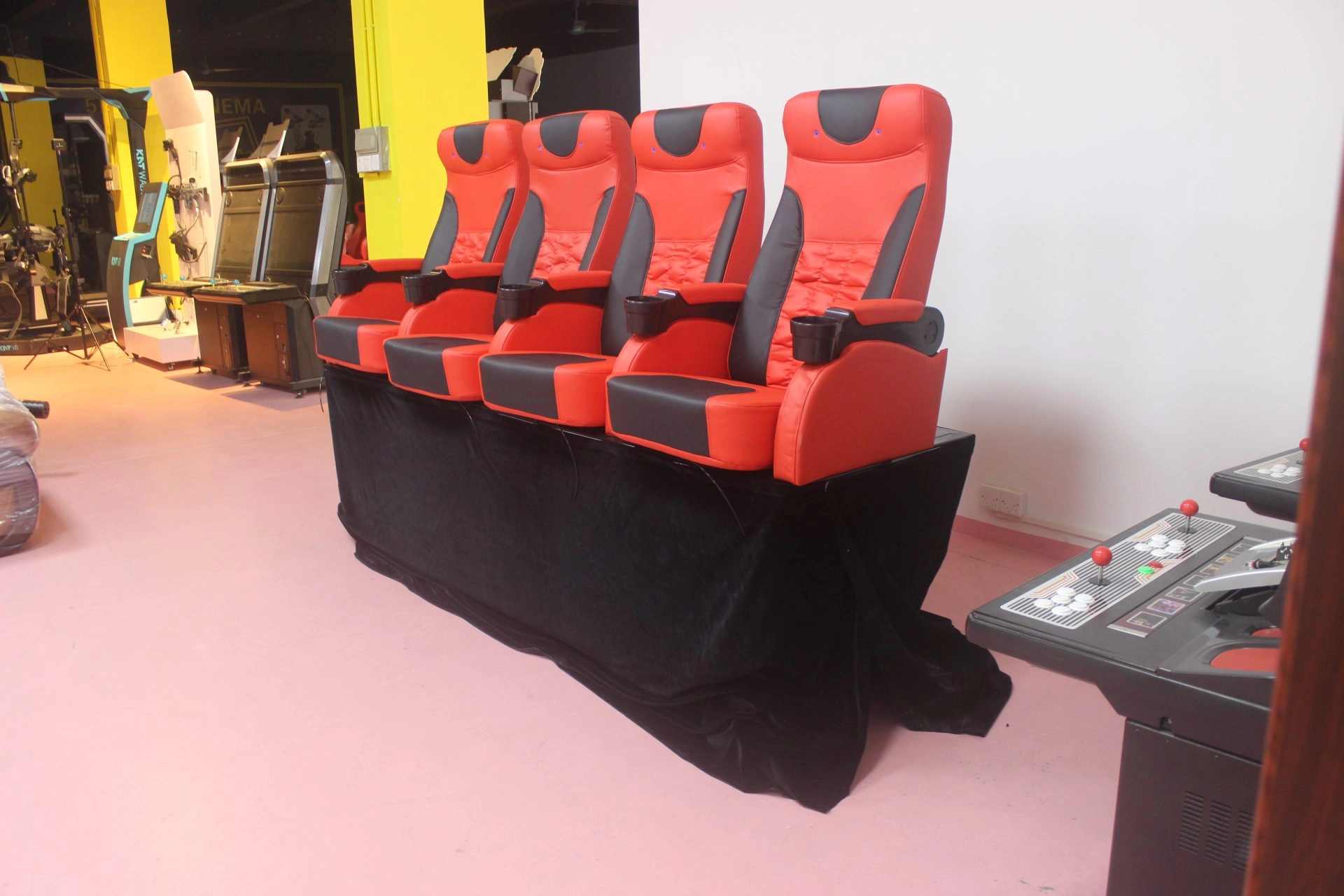 4-player cinema 2 - Colorful Park