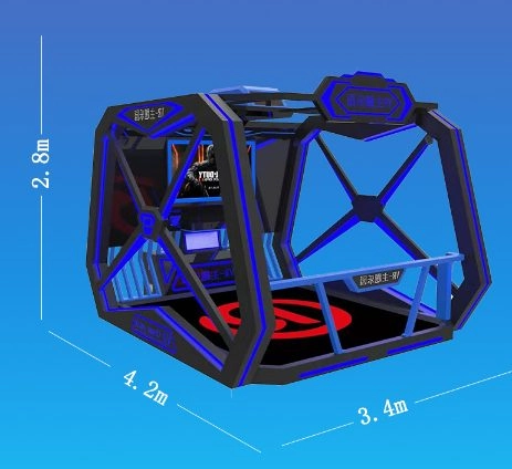 4-player four-person paradise 1 - Colorful Park