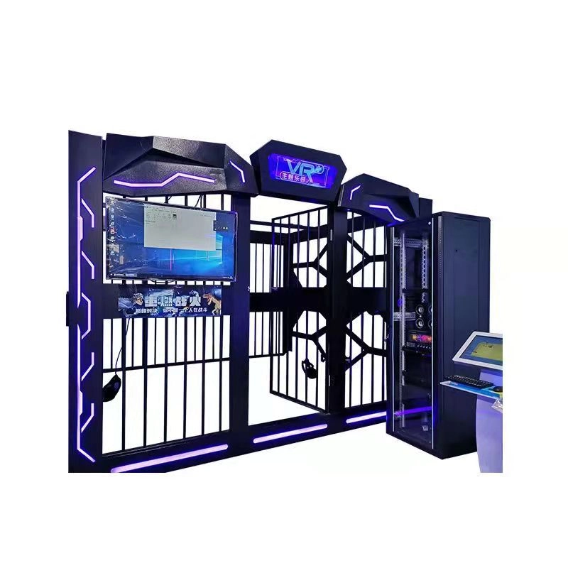 4-player shooting game 1 - Colorful Park