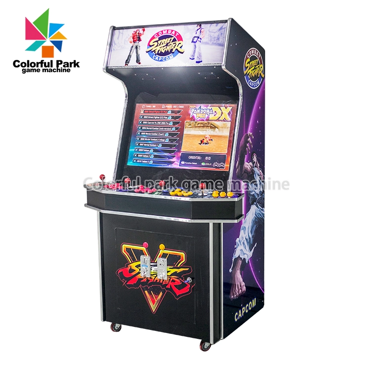 4 player upright arcade machine 1 - Colorful Park