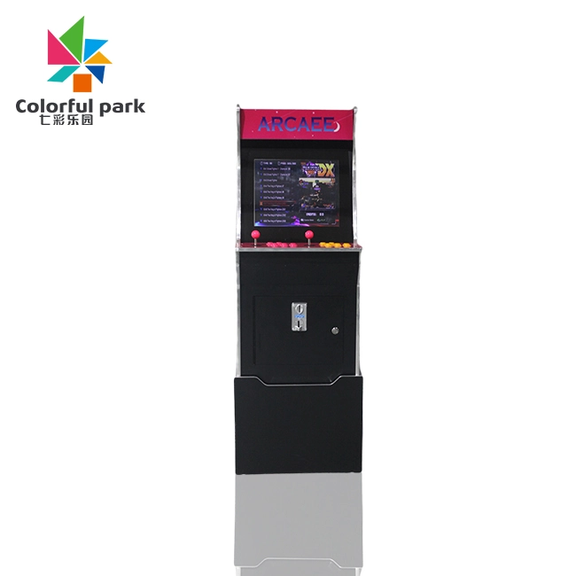 4 player upright arcade machine-2 1 - Colorful Park