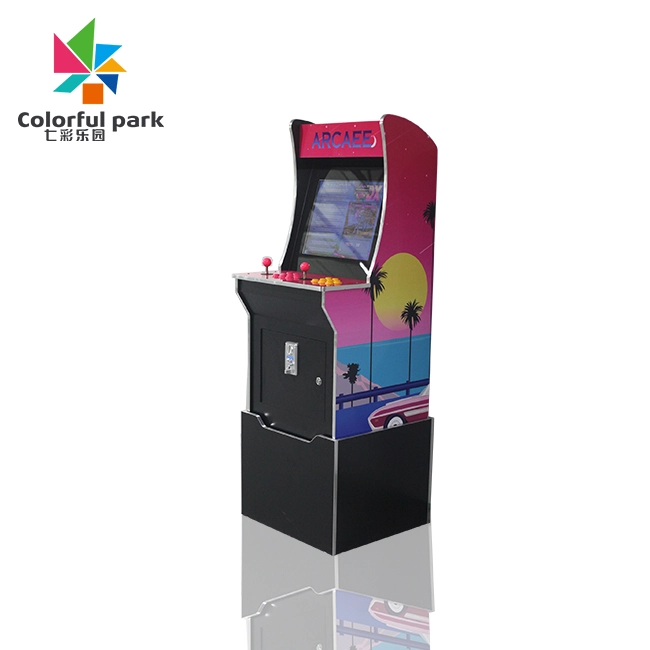 4 player upright arcade machine-2 2 - Colorful Park