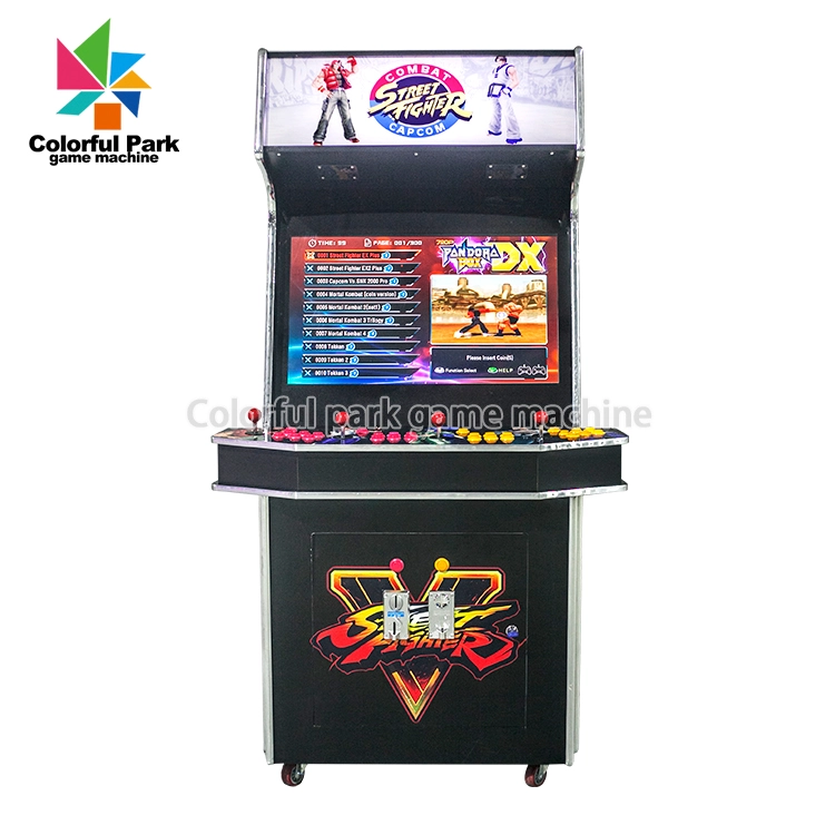 4 player upright arcade machine 2 - Colorful Park