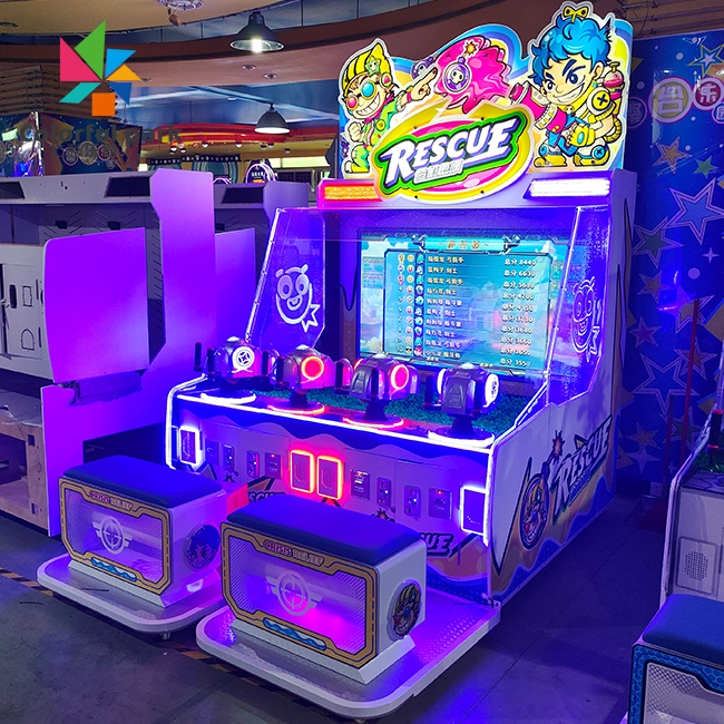 4-player water jet machine 2 - Colorful Park 4-player water jet machine 2 - Colorful Park