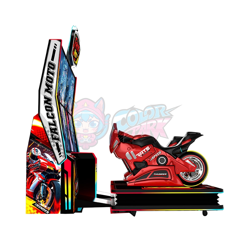 Flame moto - Colorful Park