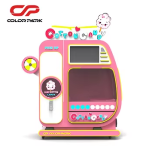Automatic Vending Cotton Candy Machine
