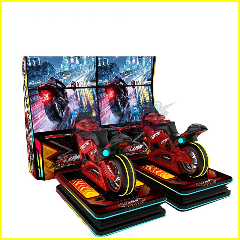 Flame moto - Colorful Park