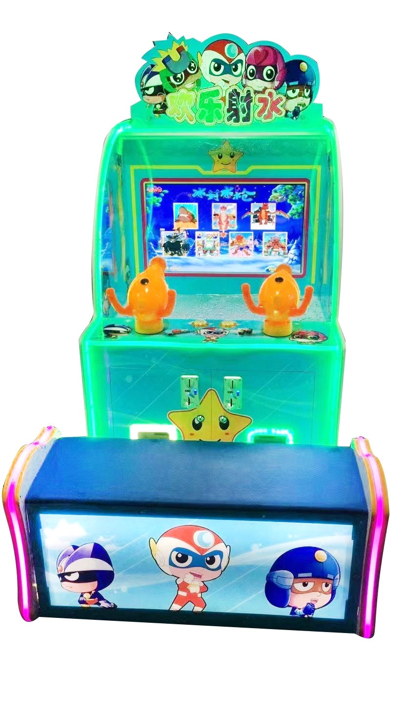 32′ water shooting 2 - Colorful Park