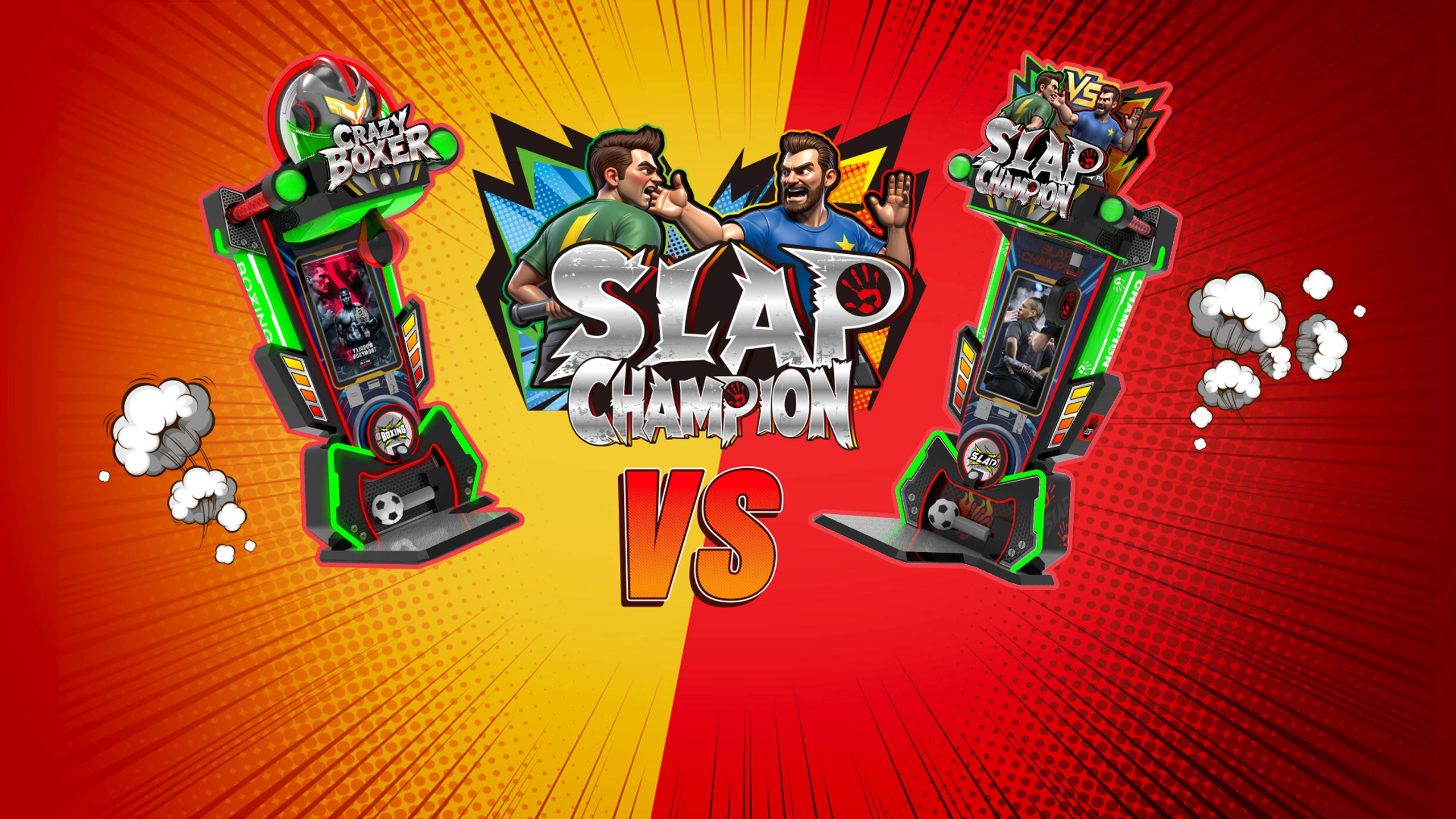 coin-operated arcade game machine - Colorful Park