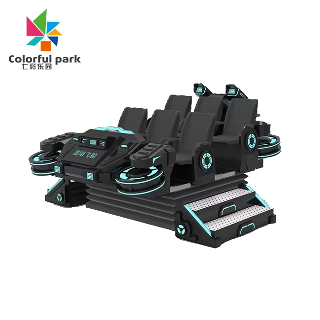 6-player VR spacecraft 1 - Colorful Park
