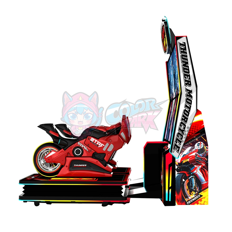 Flame moto - Colorful Park