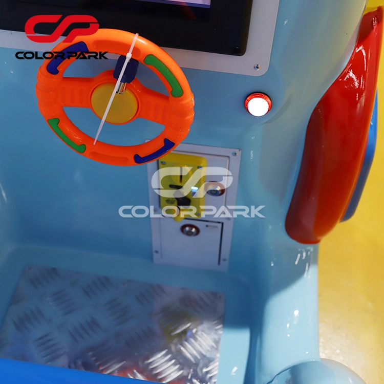 Colorful Park Children’s Coin-Operated 1 Player Arcade Swing Car 5 - Colorful Park