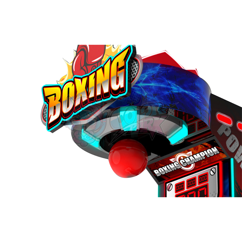 new customized logo good quality boxing arcade machine coin operated boxes game boxing machine music boxing machine