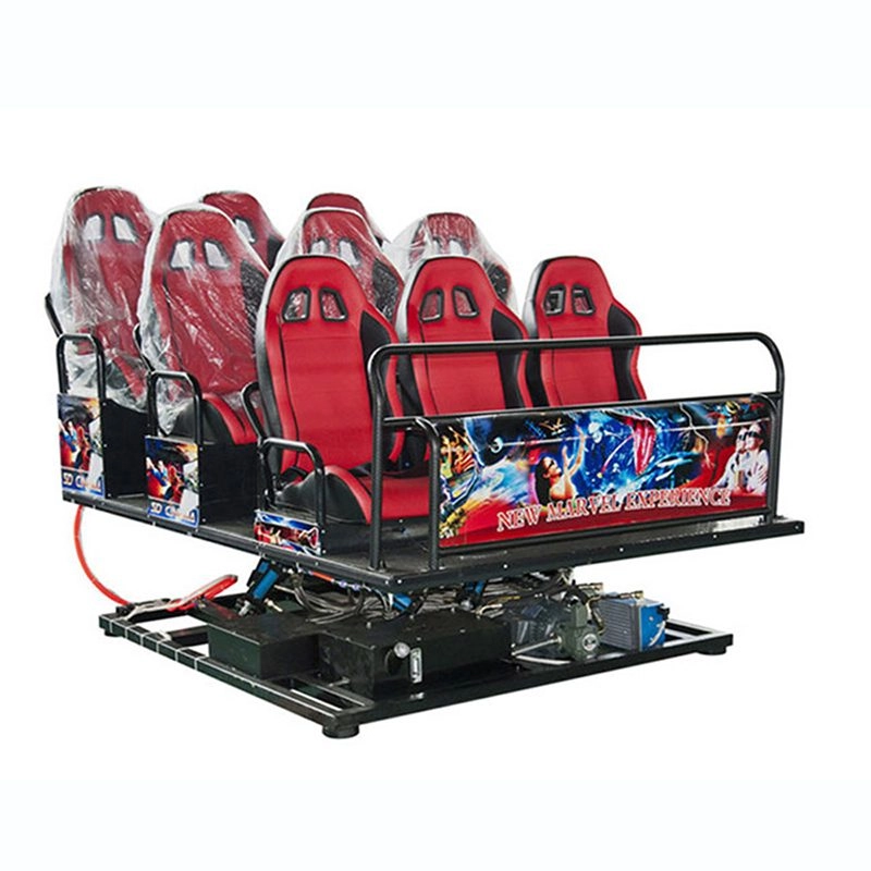 9-player 7D cinema 2 - Colorful Park 9-player 7D cinema 2 - Colorful Park