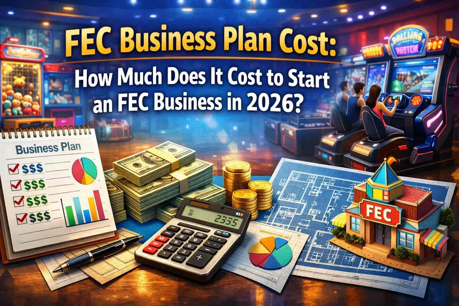 FEC Business Plan Cost in 2026: Complete Startup Budget & Profit Guide