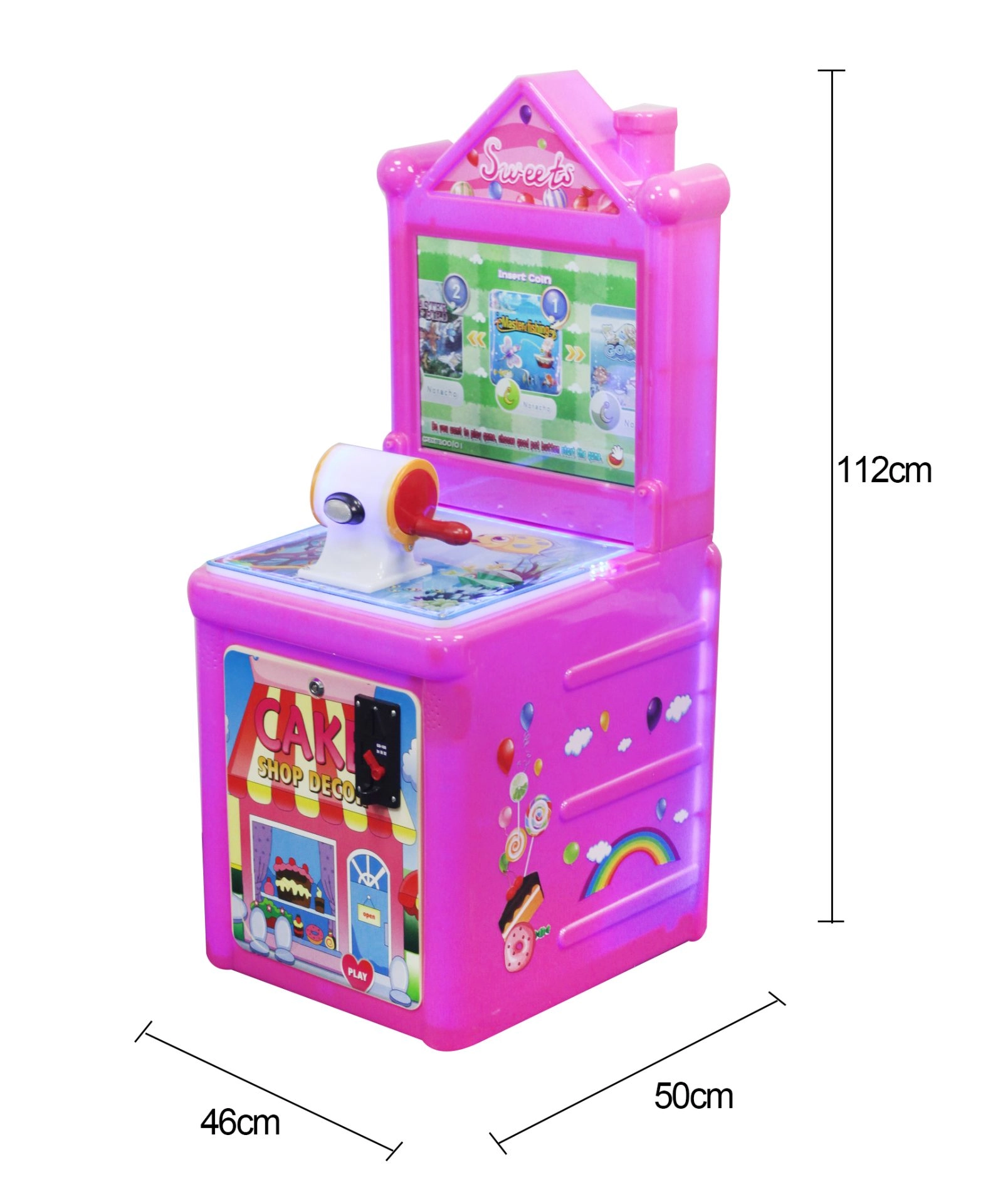 1 player children’s machine 1 - Colorful Park