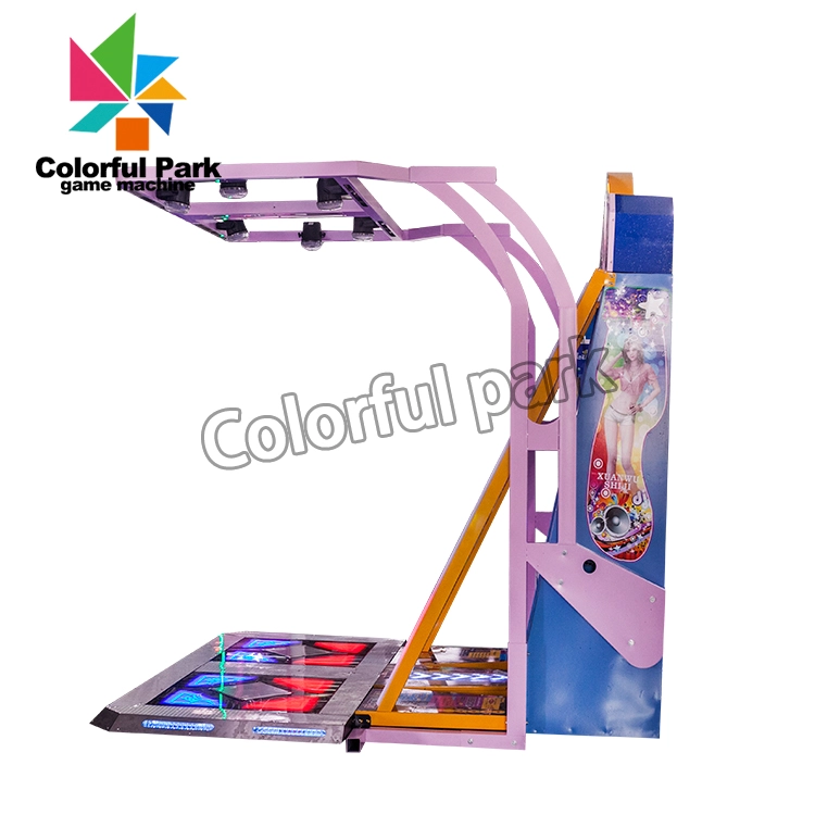 55′ Dance 4 - Colorful Park 55′ Dance 4 - Colorful Park