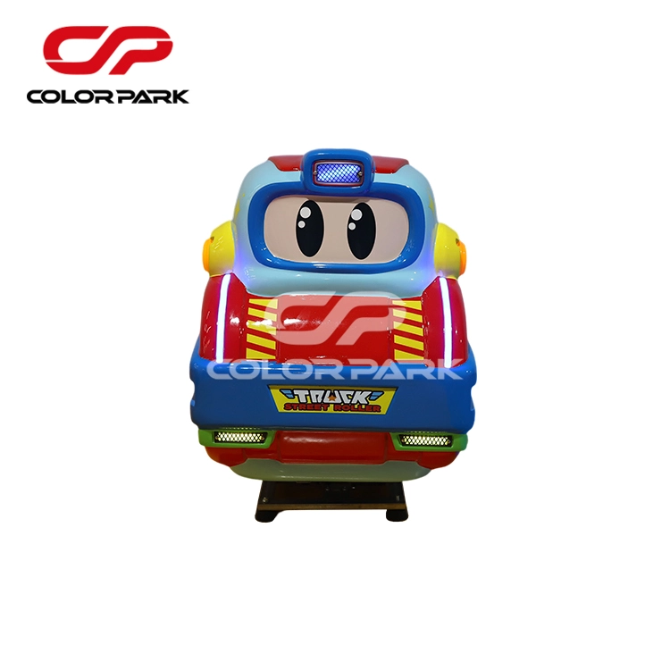 Colorful Park Children’s Coin-Operated 1 Player Arcade Swing Car 2 - Colorful Park