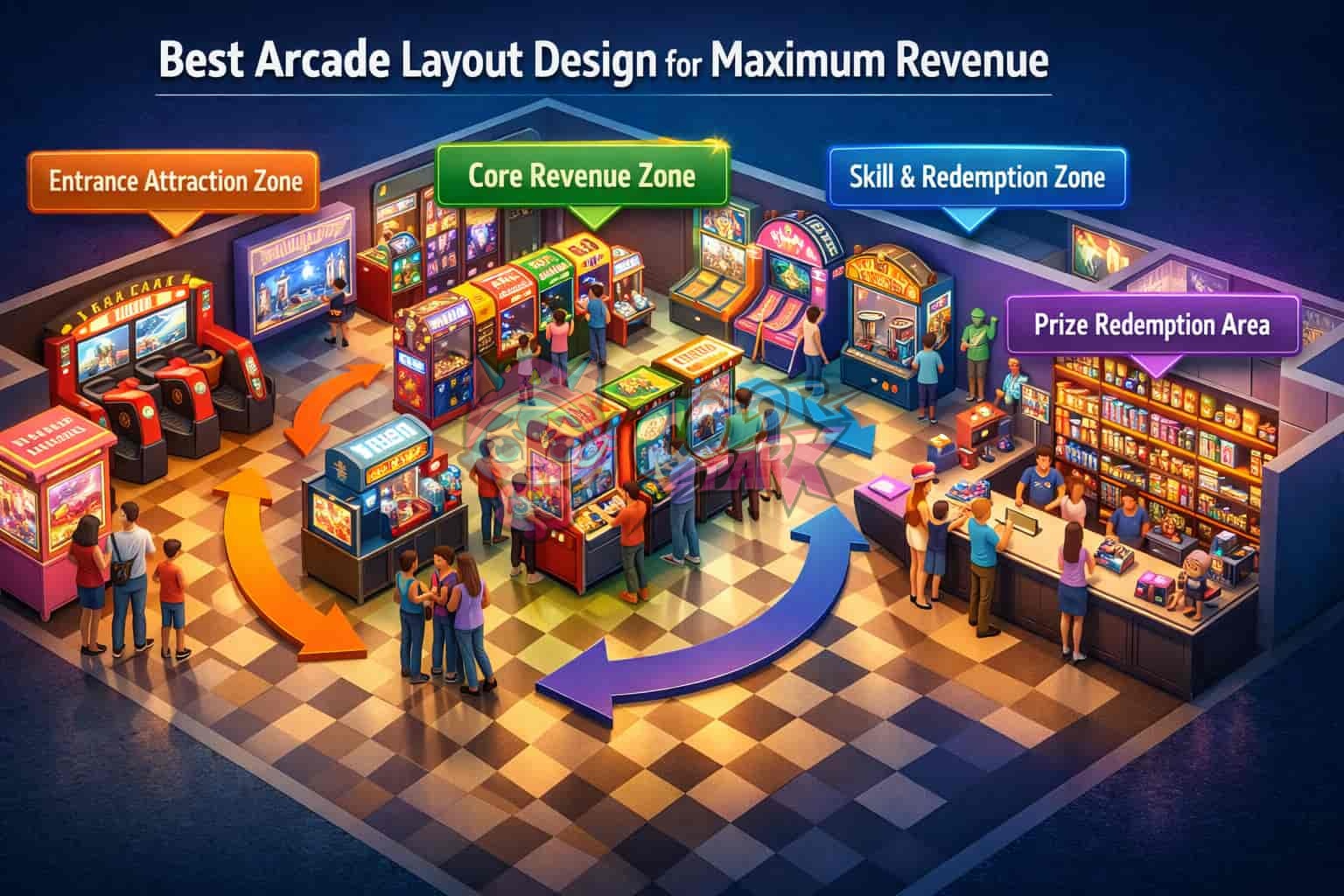 Best Arcade Layout Design for Business: Maximize Revenue with Proven ...