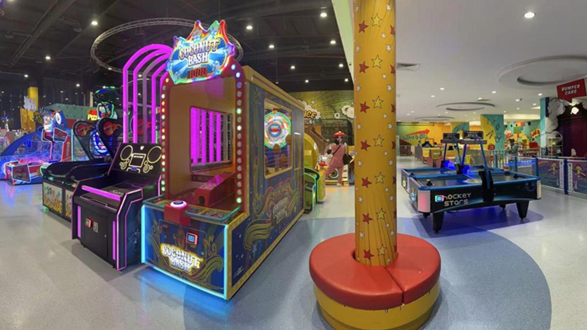 Air-Hockey-2 - Colorful Park