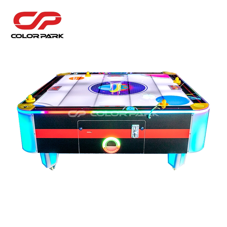 Air Hockey 4-Person Indoor Amusement Facility Coin Operator Hockey table game machine 2 - Colorful Park