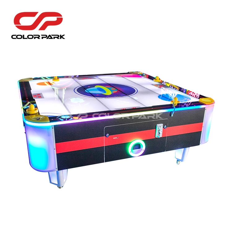 Air Hockey 4-Person Indoor Amusement Facility Coin Operator Hockey table game machine 3 - Colorful Park