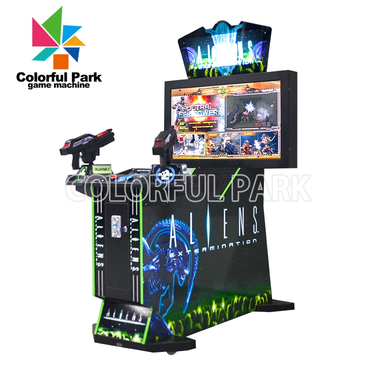 Alien 1 - Colorful Park